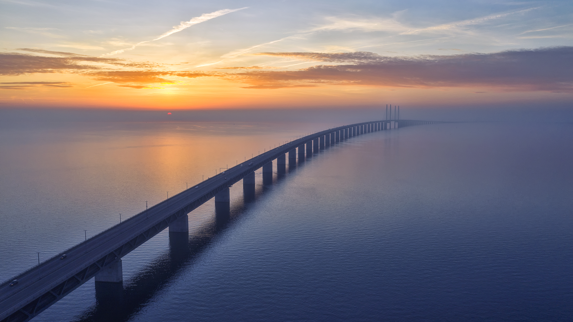 Oresund Bridge 1920X1080