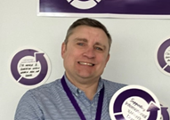 APM volunteer, Andy Baber