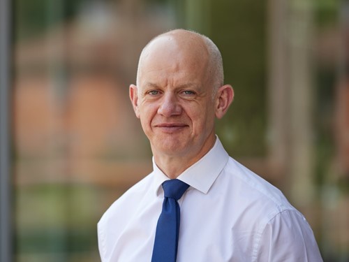 Dr Paul Chapman OBE